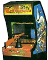 Crossbow Video Arcade Game | Cabinet