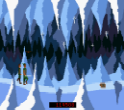 Crossbow Video Arcade Game Screenshot