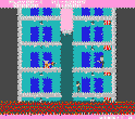 Elevator Action Video Arcade Game Screenshot