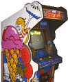 Food Fight Video Arcade Game | Cabinet