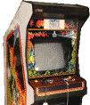 Gravitar Video Arcade Game | Cabinet