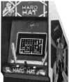 hard Hat Video Arcade Game | Cabinet