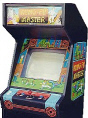 King-Fu Master Video Arcade Game | Cabinet