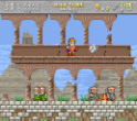 Legend Of Hero Tonma Video Arcade Game Screenshot