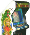 Millipede Video Arcade Game | Cabinet