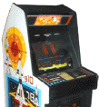 Missile Command Video Arcade Game | Cabinet