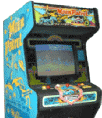 Moon Patrol Video Arcade Game | Cabinet