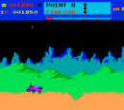 Moon Patrol Video Arcade Game Screenshot