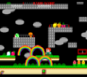Rainbow Islands Video Arcade Game Screenshot