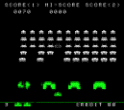 Space Invaders Video Arcade Game Screenshot