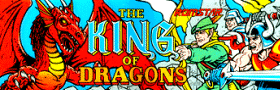 The King Of Dragons Arcade Games For Sale