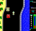 Battle Road Video Arcade Game Screenshot