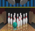 World Class Bowling Video Arcade Game Screenshot