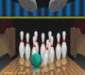 World Class Bowling Video Arcade Game Screenshot