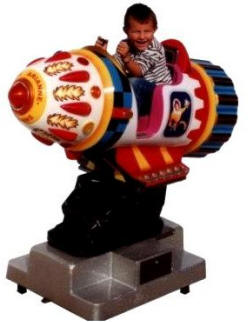 Ariane Rocket  - 22635  |  From Falgas Amusement Rides