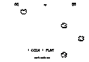 Asteroids Video Arcade Game Screenshot