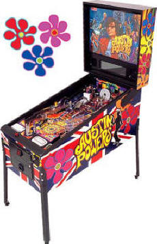 Austin Powers Pinball Machine