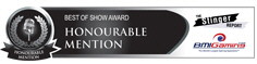 BMI Gaming Best Of Show - Honorable Mention Award - Redemption Arcade Games - IAAPA 2011