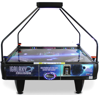 Galaxy Collision Quad Air Hockey Table - Barron Games