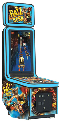 Rail Rush Arcade Videmption Arcade Games From Coastal Amusement