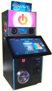 ReRave Music Rhythm Touchscreen Video Arcade Game - IAAPA 2011 Best Of Show Award Gold Medal Winner