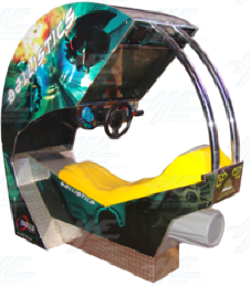 Ballistics Motion Theater By Trio Tech Amusements