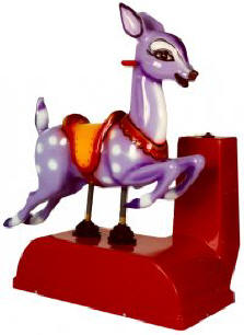 Bambi / Bamby Kiddie Ride - 37  |  From Falgas Amusement Rides
