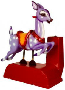 Bambi / Bamby Kiddie Ride - 37 | From Falgas Amusement Rides
