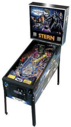 Batman The Dark Knight Pinball Machine By Stern Pinball