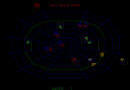 Black Widow Video Arcade Game Screenshot