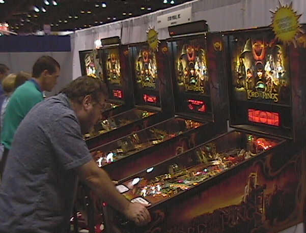 Lord Of The Rings Pinball Machine | Worldwide Lord Of The Rings Pinball Machine Delivery From BMI Gaming
