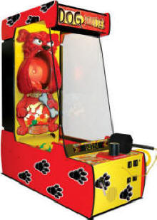 Dog Pounder Manual Model Ticket Redemption Game By Bob's Space Racers / BSR 