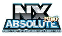 Pump It Up! Absolute / PIU NX Absolute NXA VIdeo Dance Machine Logo From Andamiro