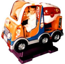 Cement Truck - 12177 | From Falgas Amusement Rides