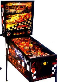 Checkpoint  Pinball Machine