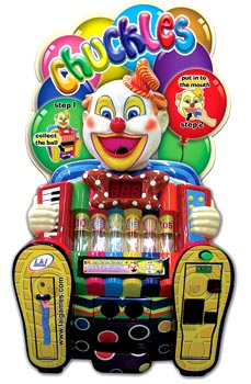 Chuckles The Clown Ticket Redemption Game From LAI Games