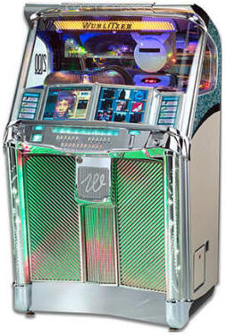 Classic 2100 Digital CD Jukebox By Wurlitzer Jukeboxes