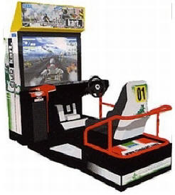 Club Kart Deluxe Model Video Arcade Game