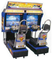 Cool Riders Twin Model Video Arcade Game