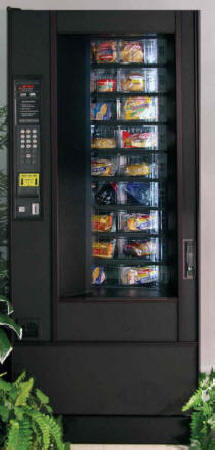 The Deli Shop Fresh Food Carrousel Vending Machine By GPL From BMI Gaming