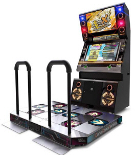 Dance Dance Revolution X | DDR- X Dance Floor Video Arcade Machine By Konami 10th Anniversary Model