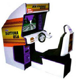 Daytona USA LE - Limited Edition Model Video Arcade Game