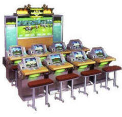 Derby Owners Club 8 Player World Edition By Sega From BMI Gaming