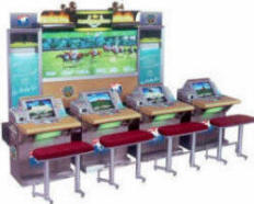 Derby Owners Club 4 Player World Edition By Sega From BMI Gaming