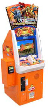 Dinosaur King Arcade Machine For Sale