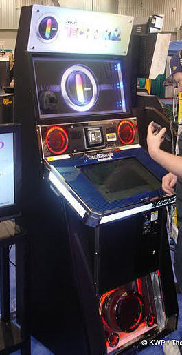 DJ Max Technika 2 SOLO Model - Bemani Style Music Rhythm Video Arcade Game From Pentavision Global