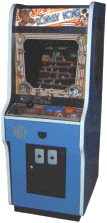 Donkey Kong Video Arcade Game Cabinet, Nintendo, circa 1981