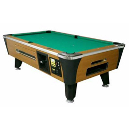 299631-Dynamo Pro Plus Coin Operated Pool 4 x 8 Table Pro Pool Table Coin Operated / Dollar Bill Acceptor From Dynamo