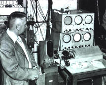 OXO Video Game ESDAC Computer Console and Screen Picture - Alexander Douglas - University Of Cambridge - 1952