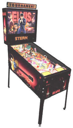 Elvis Pinball Machine By Stern Pinball 